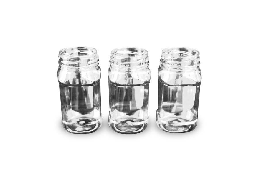 PET JAR - 120ml - 43mm Neck