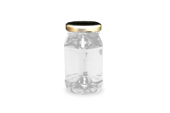 PET JAR - 120ml - 43mm Neck