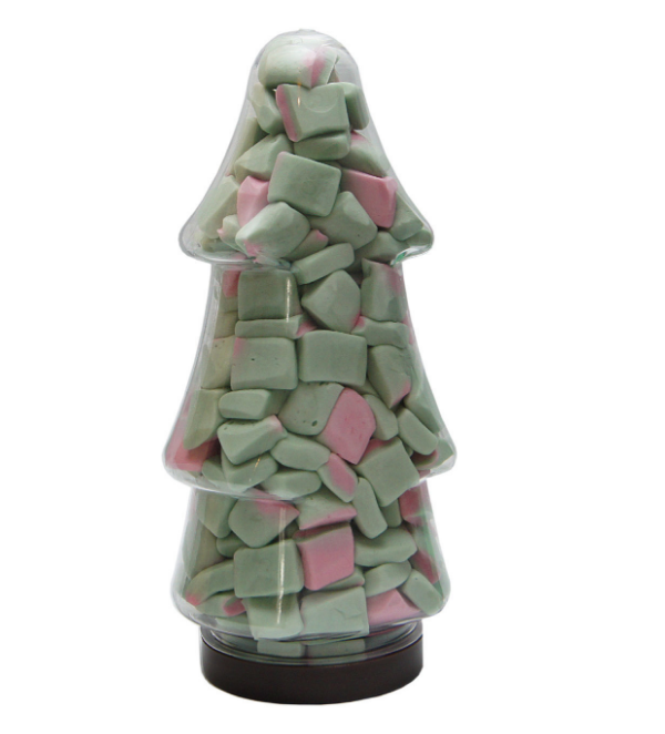 PET Jar - 630ml - Christmas Tree - 70mm Neck