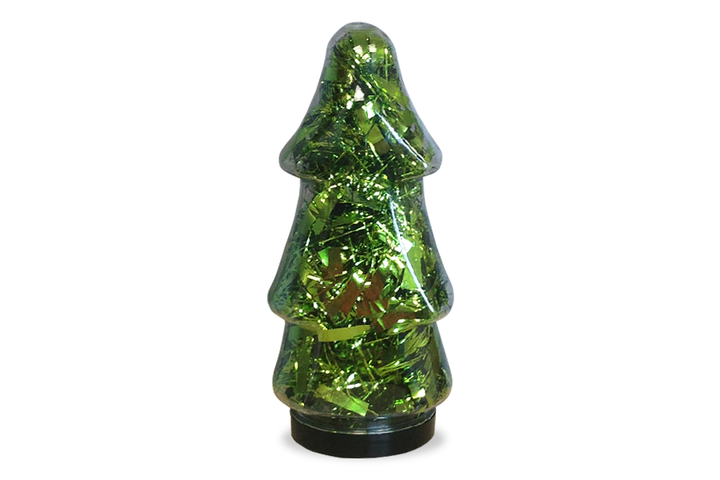 PET Jar - 630ml - Christmas Tree - 70mm Neck