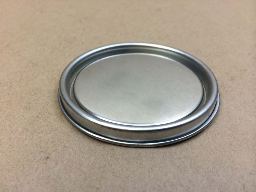 Replacement lid for 125ml Lever Lid Tin