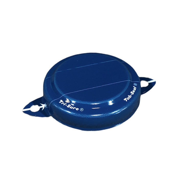 Tri-Sure® 3/4" Metal Tab-Seal Blue