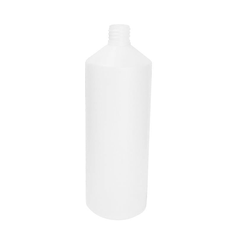 ROUND HDPE BOTTLE - 1 LITRE G.P