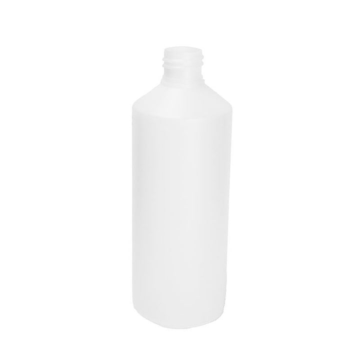 ROUND HDPE BOTTLE - 500 ml G.P