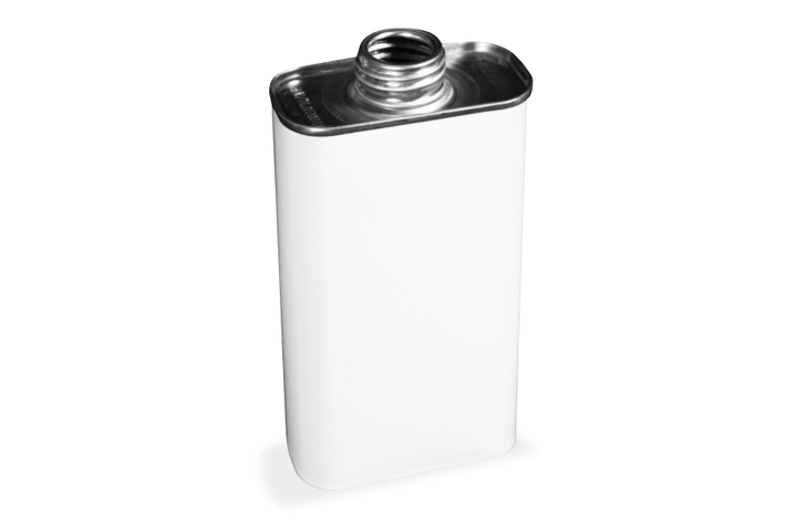 250ml Rectangular Tin 