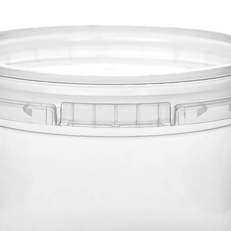 SMALL VOLUME ROUND TUB – JETB 120ml