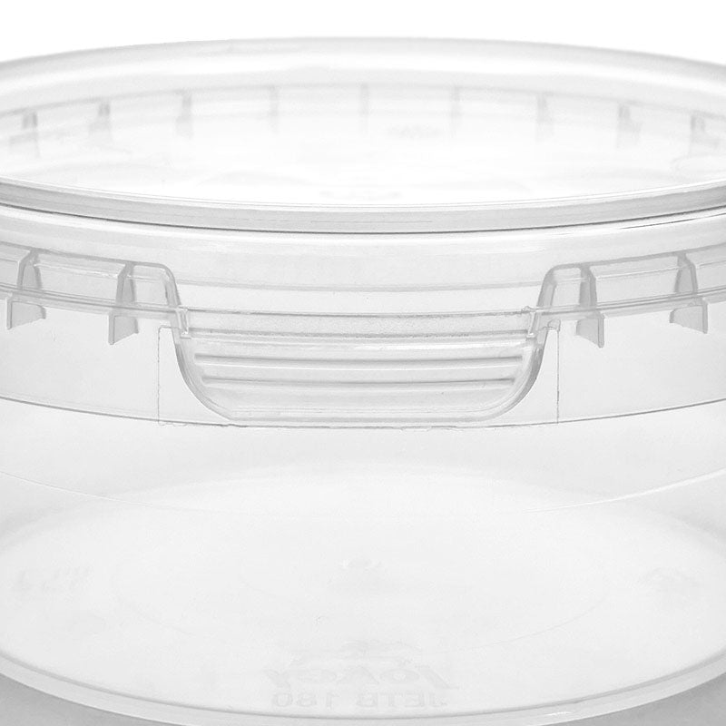 SMALL VOLUME ROUND TUB – JETB 210ml