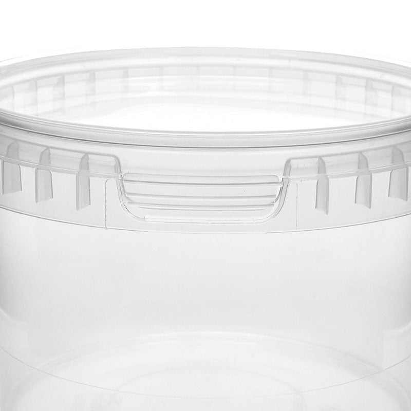 SMALL VOLUME ROUND TUB – JETB 550ml