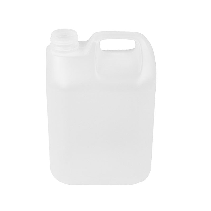 RECTANGULAR COMPACT HDPE JERRICAN - 2.5 LITRE