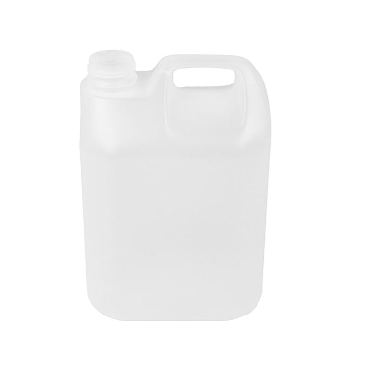 RECTANGULAR COMPACT HDPE JERRICAN - 2.5 LITRE