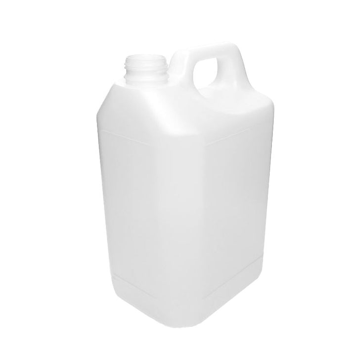 RECTANGULAR COMPACT HDPE JERRICAN - 4 LITRE