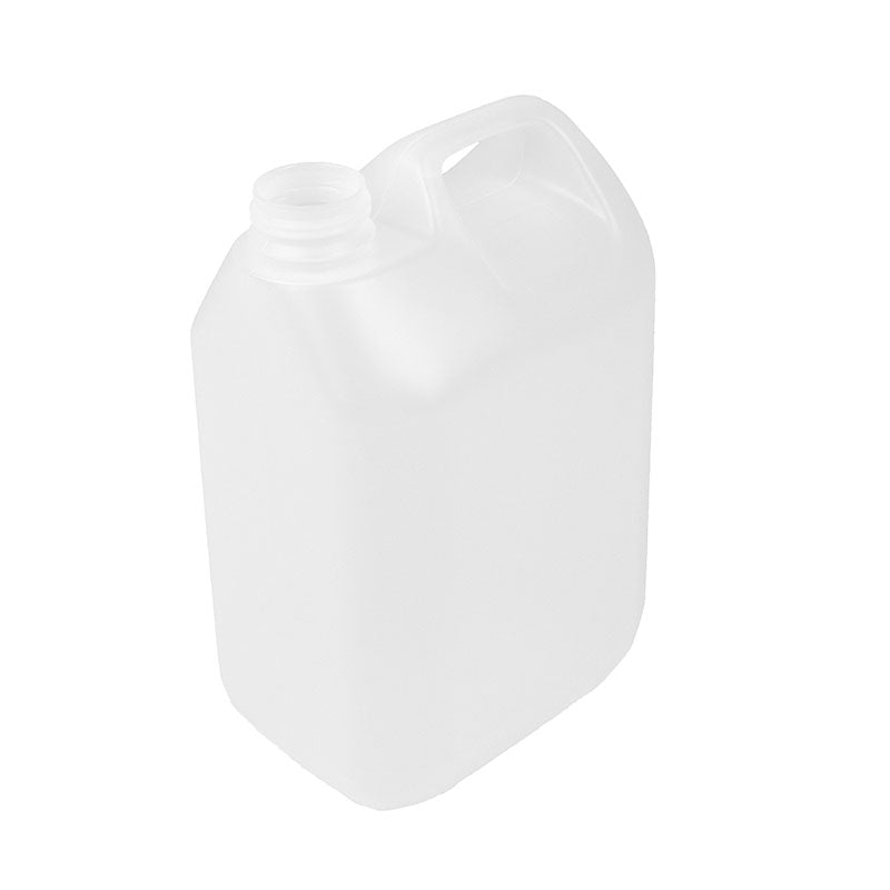RECTANGULAR COMPACT HDPE JERRICAN - 2.5 LITRE