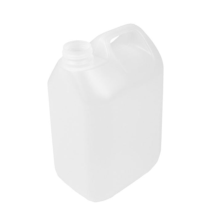 RECTANGULAR COMPACT HDPE JERRICAN - 2.5 LITRE
