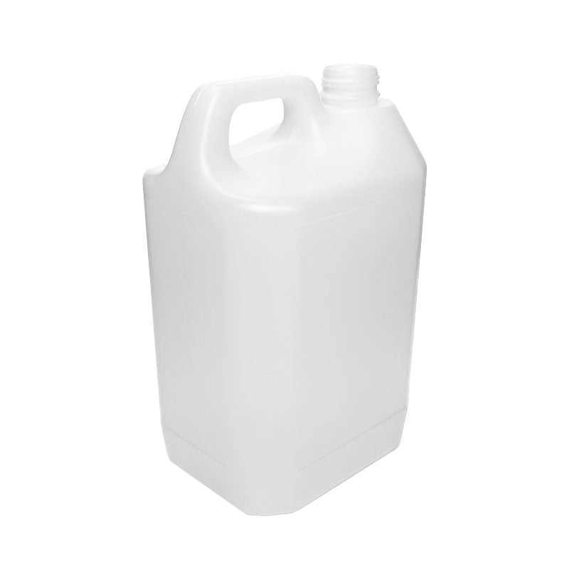 RECTANGULAR COMPACT HDPE JERRICAN - 4 LITRE