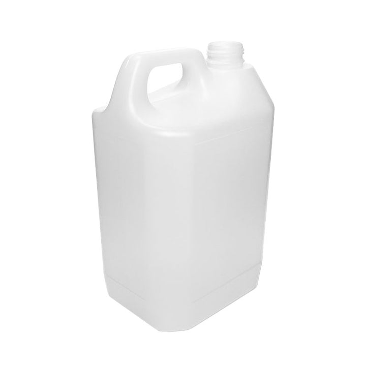RECTANGULAR COMPACT HDPE JERRICAN - 4 LITRE