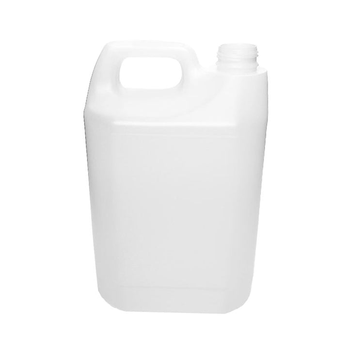 RECTANGULAR COMPACT HDPE JERRICAN - 4 LITRE