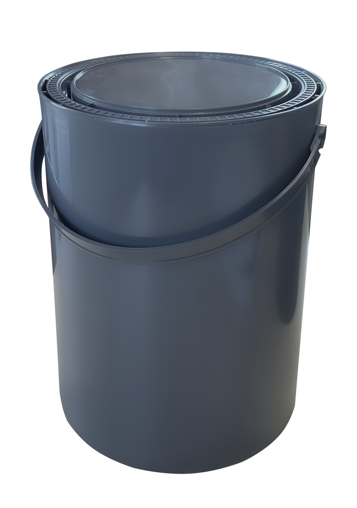 PCR Straight Sided Polycan 5 litre