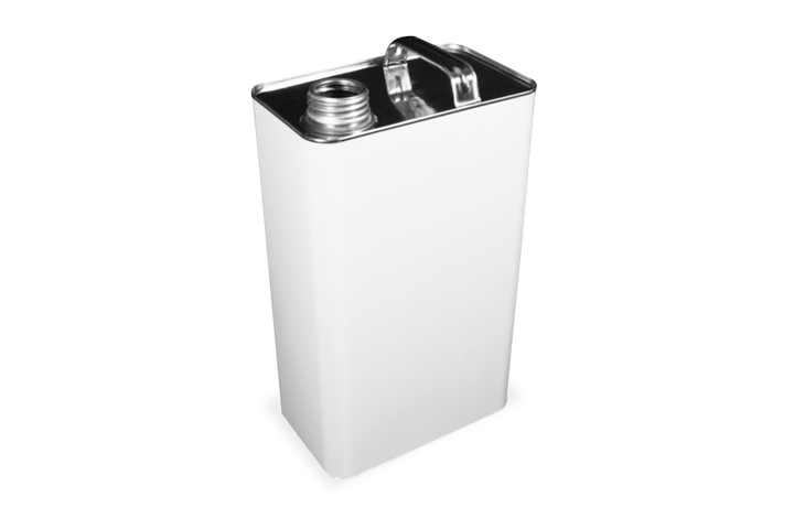 5 Litre Rectangular Tin