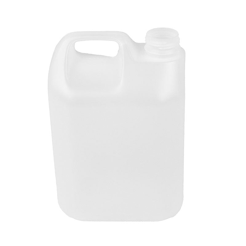 RECTANGULAR COMPACT HDPE JERRICAN - 2.5 LITRE
