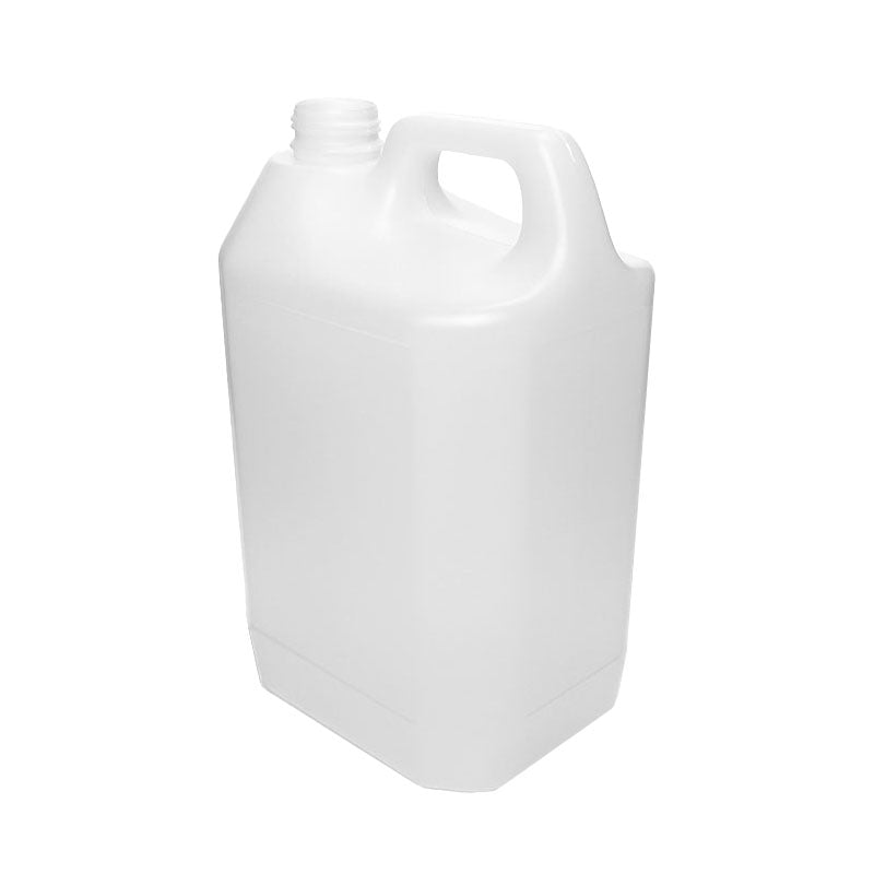 RECTANGULAR COMPACT HDPE JERRICAN - 4 LITRE