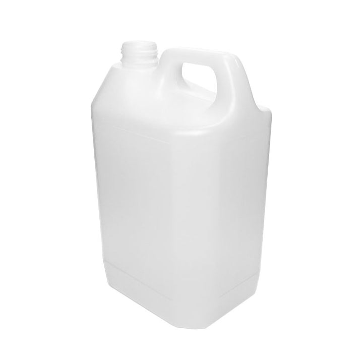RECTANGULAR COMPACT HDPE JERRICAN - 4 LITRE