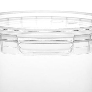 SMALL VOLUME ROUND TUB – JETB 190ml