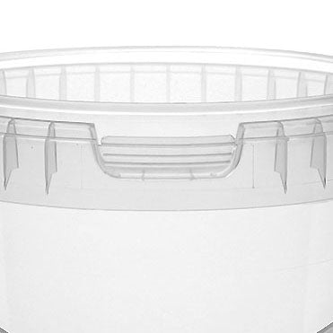 BUCKET 1.2 LITRE CLEAR JETB