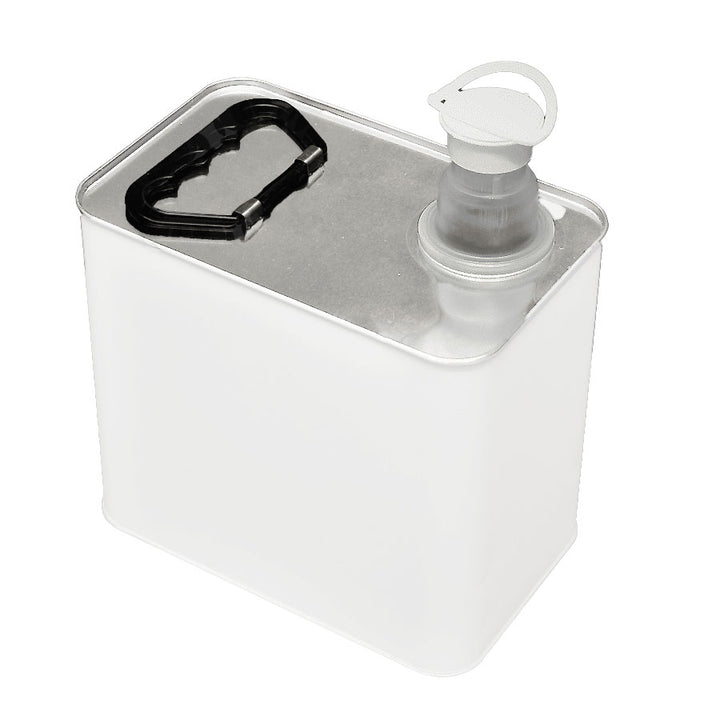 2.5 Litre Rectangular Berg Top Tin