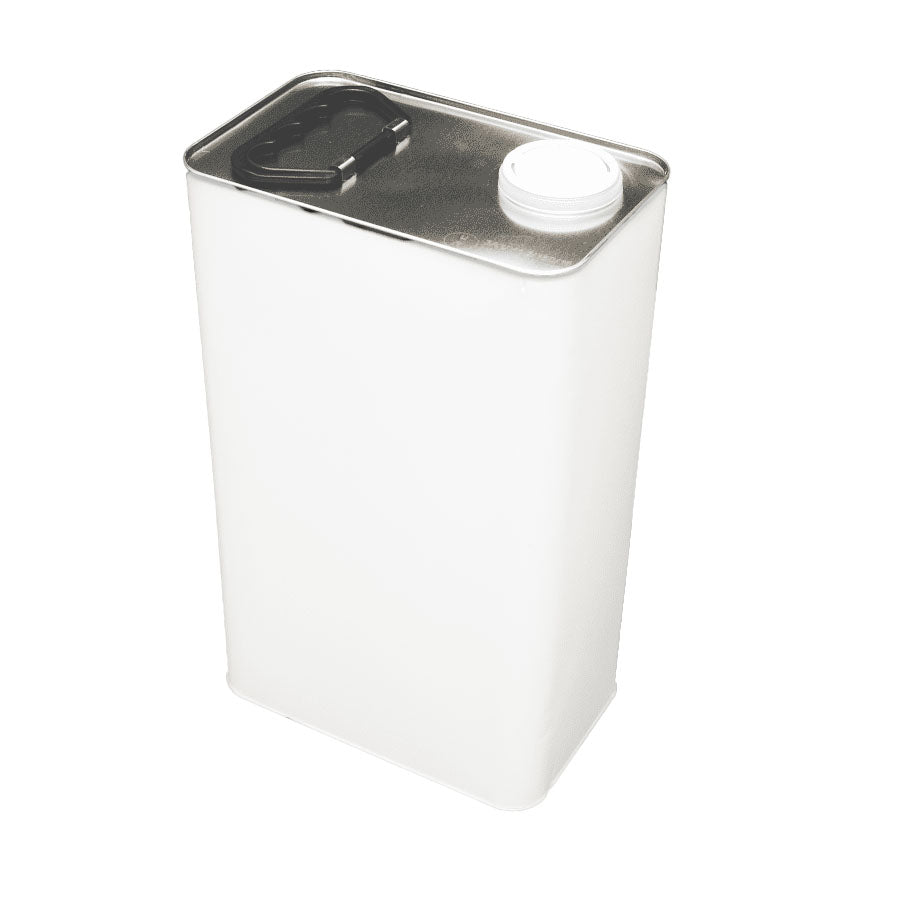 5 Litre Rectangular Berg Top Tin