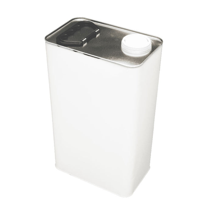 5 Litre Rectangular Berg Top Tin