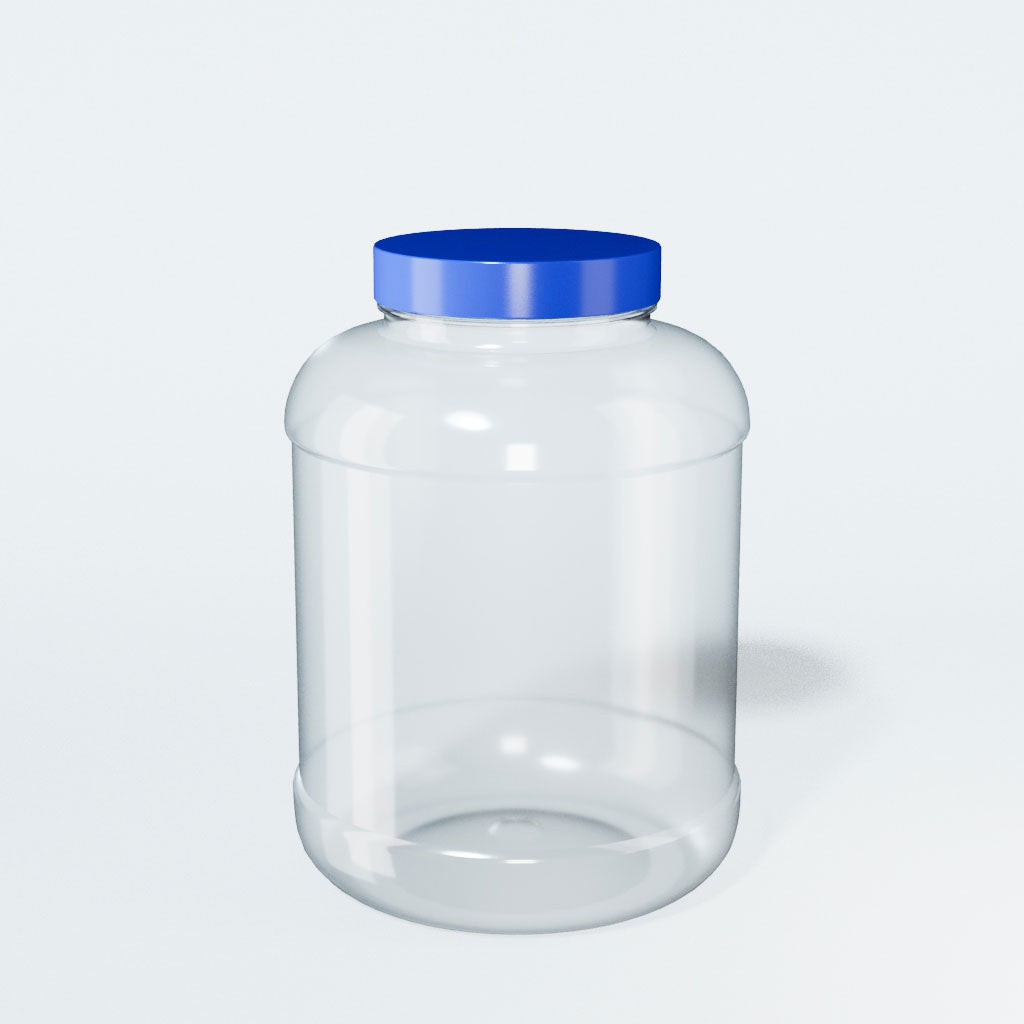 PET JAR - 5750ml - Clear - 110mm Neck