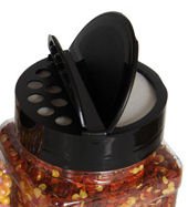 PET 1000ml CLEAR SQUARE GRIPPER JAR 63MM