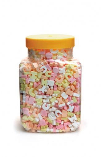 PET JAR - 2534ml - 110mm Neck