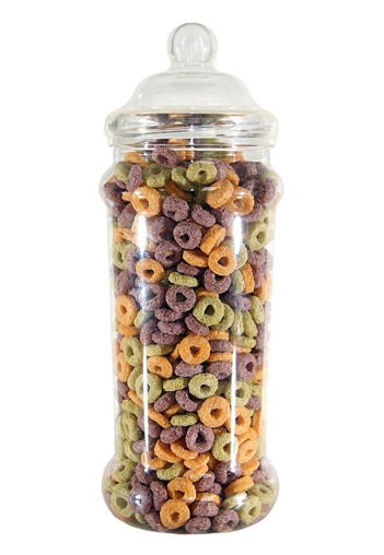 PET JAR - 2585ml - 110mm Neck