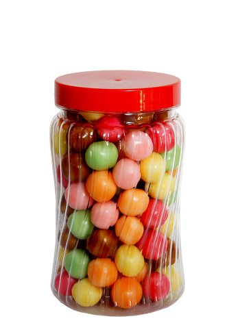 PET JAR - 450ml Spiral - 70mm Neck