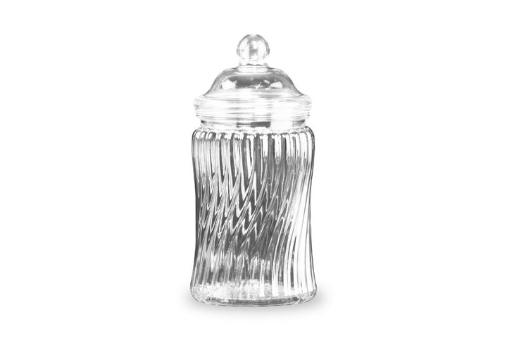 PET JAR - 450ml Spiral - 70mm Neck
