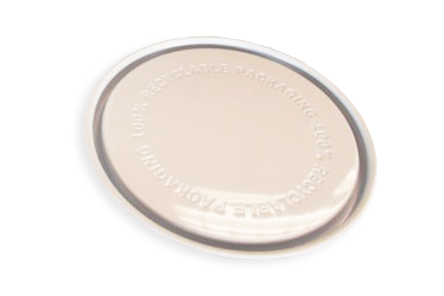 Replacement lid for 2.5 litre LACQUERED Lever Lid Tin