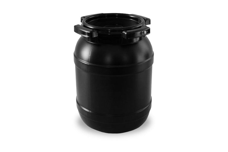 UV WIDE NECK KEG – 6 LITRE BLACK