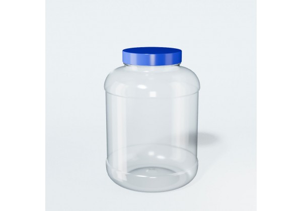 PET JAR - 5750ml - Clear - 110mm Neck